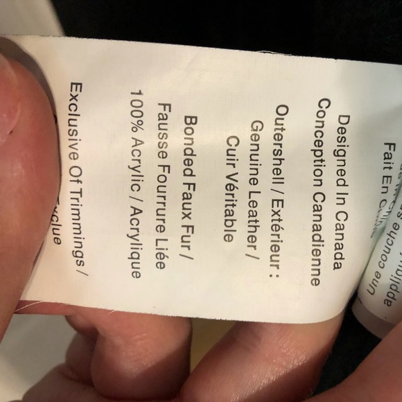 Danier Leather Jacket - Picture 5 of 5